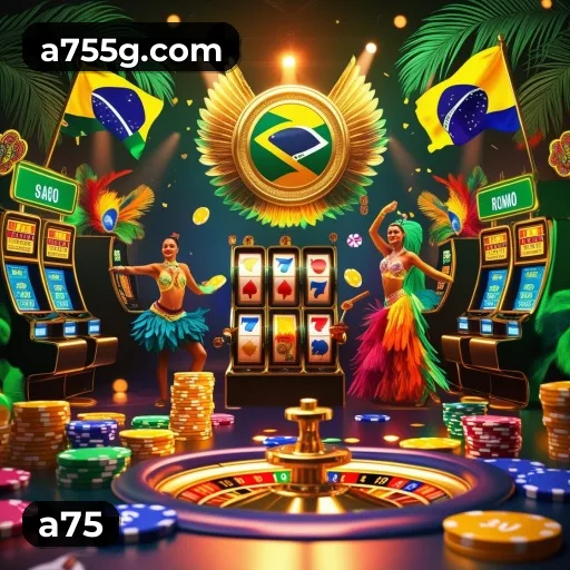 Catálogo a75 2.547 jogos - Pragmatic Play, Evolution, NetEnt